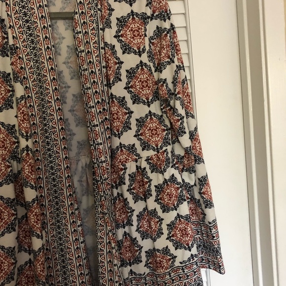 Patterned Cardigan - Picture 3 of 6